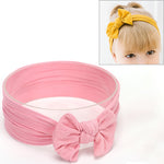 Cute Bowknot Infant Baby Girl Hairband Headwear Headbands