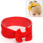 Cute Bowknot Infant Baby Girl Hairband Headwear Headbands