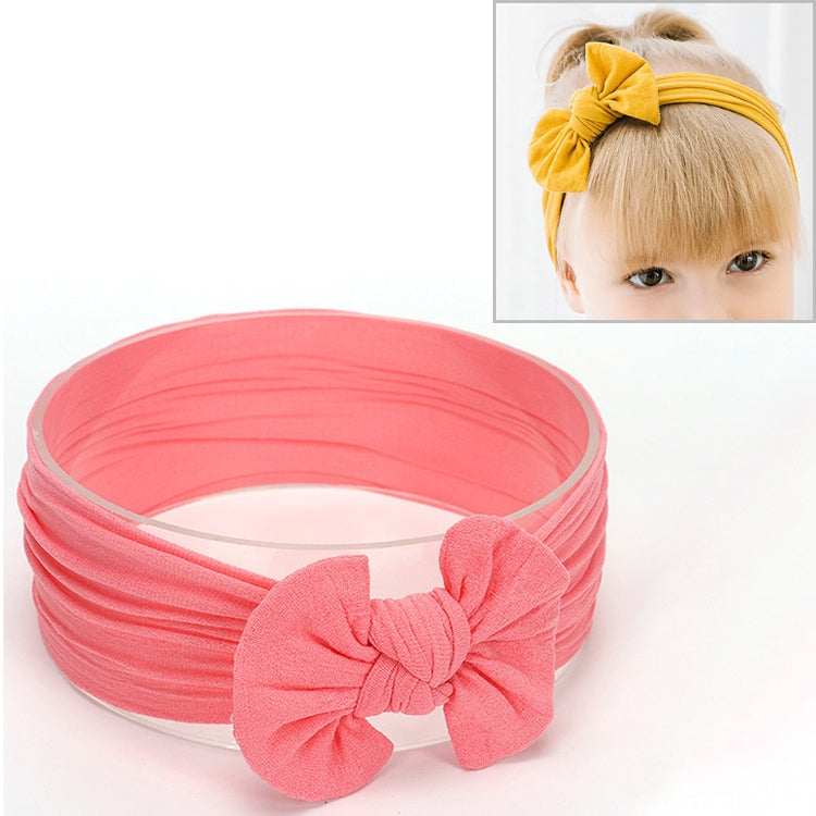 Cute Bowknot Infant Baby Girl Hairband Headwear Headbands