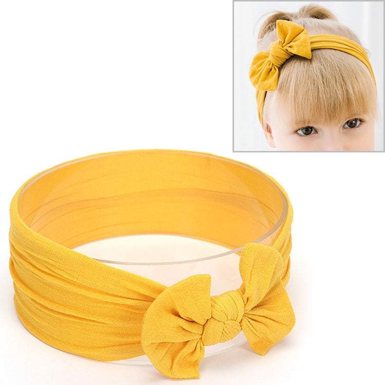Cute Bowknot Infant Baby Girl Hairband Headwear Headbands