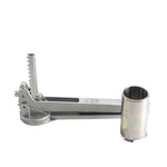 ماكينة معكرونة منزلية صغيرة يدوية من الفولاذ المقاوم للصدأ، ماكينة نودلز متعددة الوظائف، ماكينة نودلز + 7 قوالب