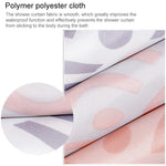 Geometric Shower Curtain Waterproof Bath Bathroom Curtain, With 200 x Height 200cm, With 100 x Height 200cm, With 120 x Height 200cm, With 150 x Height 200cm, With 220 x Height 200cm, With 260 x Height 200cm, With 280 x Height 200cm                    ...