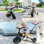 Ride On Toys Baby Tricycle Children Folding Bike Kids Scooter, Baby Tricycle