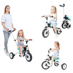 Ride On Toys Baby Tricycle Children Folding Bike Kids Scooter, Baby Tricycle