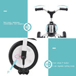 Ride On Toys Baby Tricycle Children Folding Bike Kids Scooter, Baby Tricycle