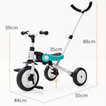 Ride On Toys Baby Tricycle Children Folding Bike Kids Scooter, Baby Tricycle