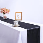 Satin Tablecloth Table Decoration for Home Party Wedding Christmas Decoration, 30X275CM