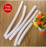 Plush Fabric Sofa Cover Thick Slipcover Couch Elastic Sofa Covers Not Include Pillow Case, 1 seat 90-140cm, 2 seat 145-185cm, 3 seat 190-230cm, 4 seat 230-300cm