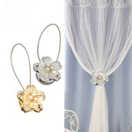 2 PCS Magnet Curtain Buckle Curtain Hook