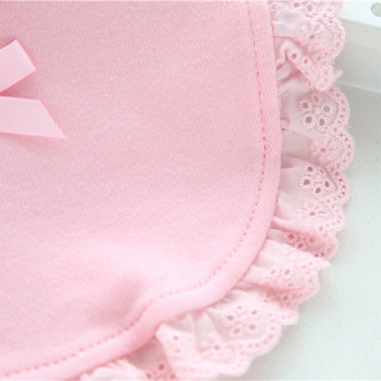 Newborn Lace Bow Baby Bibs Infant Saliva Towels