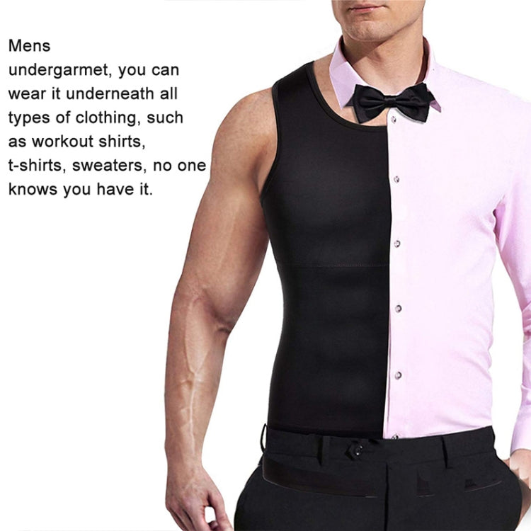 3 قطع صدرية تشكيل الجسم للرجال للتخسيس، S, L, M, XL, XXL