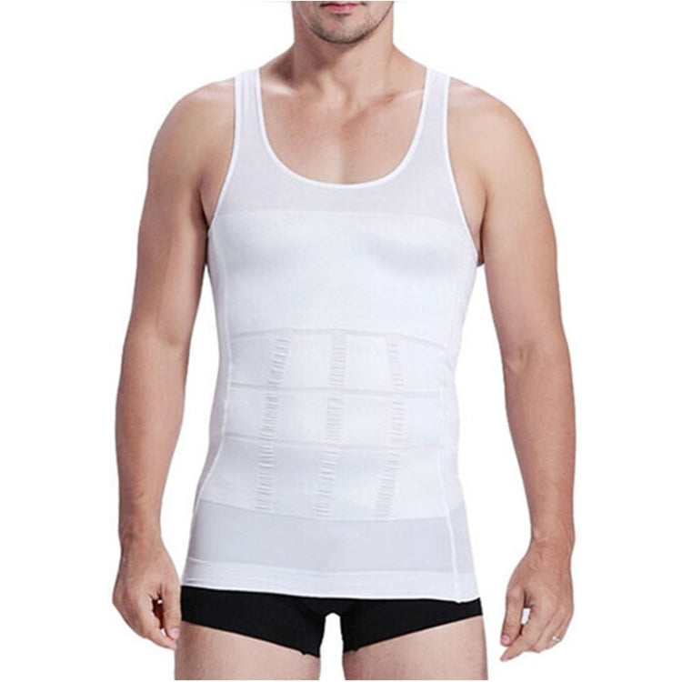 3PCS Men Slimming Body Shaper Vest Underwear, L, M, XL, XXL, S