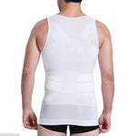 3PCS Men Slimming Body Shaper Vest Underwear, S, L, M, XL, XXL