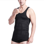 3PCS Men Slimming Body Shaper Vest Underwear, S, L, M, XL, XXL