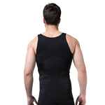 3PCS Men Slimming Body Shaper Vest Underwear, M, XL, XXL, S, L