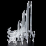 10 PCS Plastic High Transparent Frame Holder, 8 inch, 11 inch