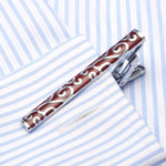 Enamel Tie Clip Clothing Accessories for Men