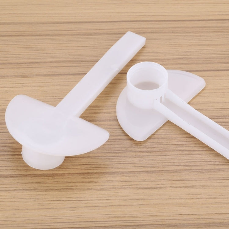 10 PCS Duckbill Type Water Feeder Nest Door Feeder Multi-function Bee Sugar Feeder Beekeeping Tool Supplies, Duckbill Type Water Feeder