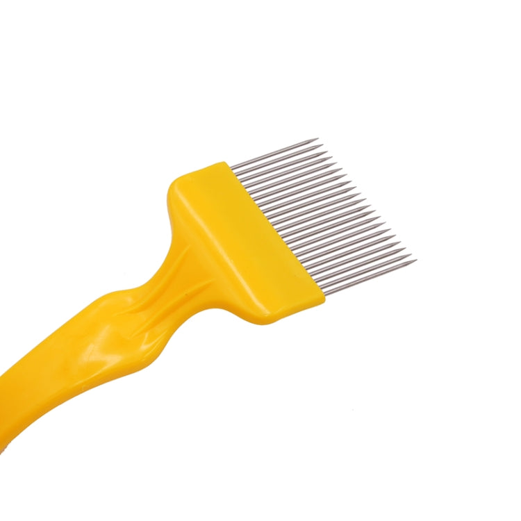 Non-slip Honey Shovel Needle Cutting Honey Knife Ultra-thin Comb Honey Needle Bee Tools, Random Color Delivery, Cutting Honey Knife