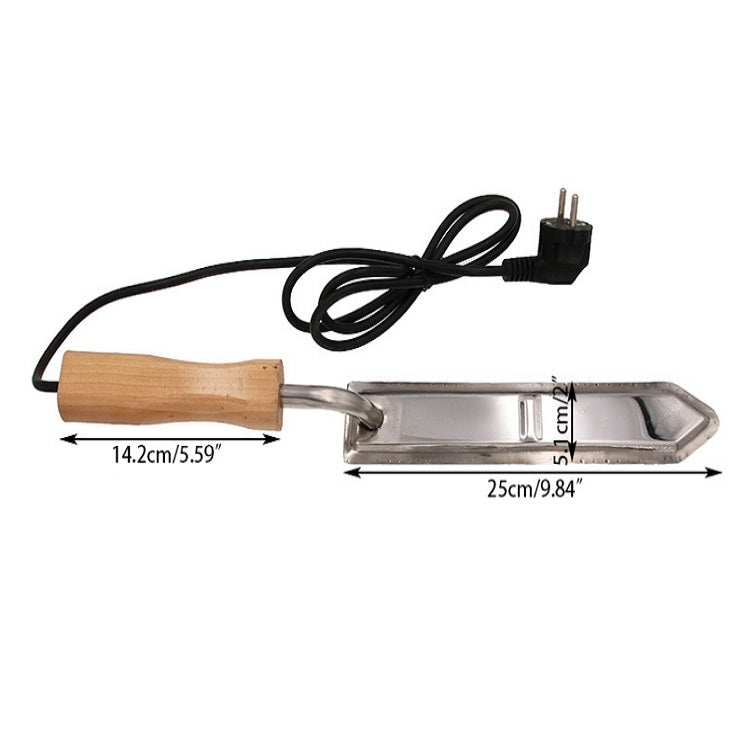 صندوق عش 16A أساس العش أدوات تربية النحل سكين قطع العسل الكهربائي، قابس AU، قابس EU، قابس US
