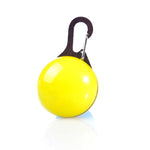 LED Flashlight Dog Cat Collar Glowing Pendant Luminous Bright Decoration Collars