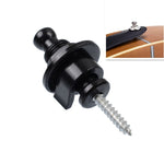 Metal Universal Guitar Strap Buckle Strap Nail Anti-off Guitar Tail Nail