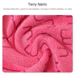 25*50cm Cute Baby Kid Towel Face Microfiber Absorbent Drying Bath Beach Towel Washcloth Swimwear Baby Towel Cotton Kids Towel, 25x50cm