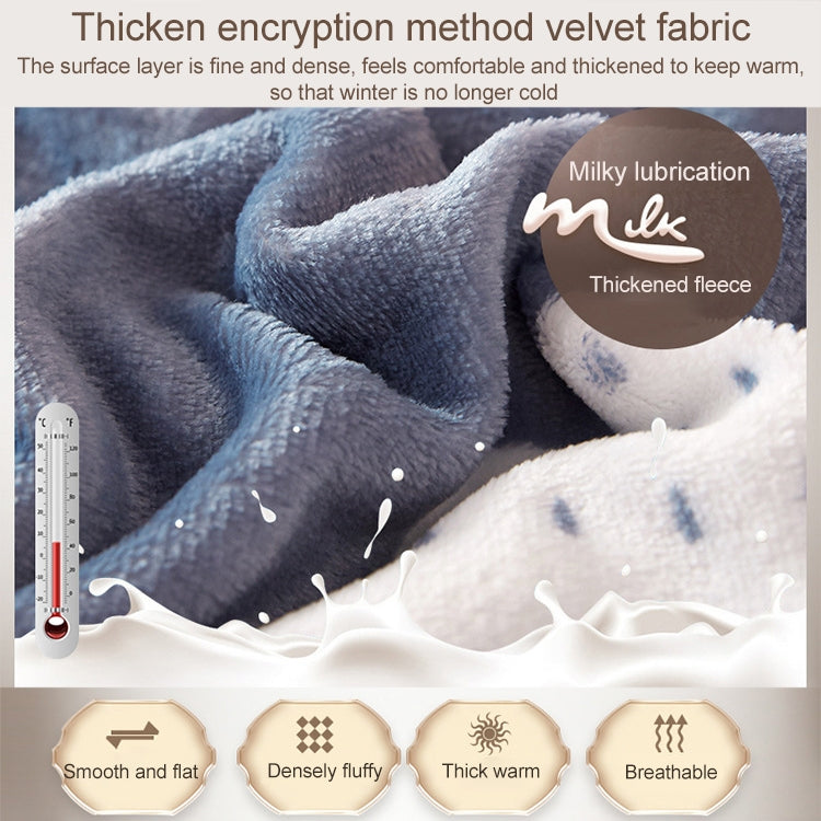 Winter Sofa Blanket Double Thick Cashmere Coral Fleece Ofice Nap Blanket, 1x1.6m, 1.2x2m, 1.5x2m, 1.8x2m, 2x2.3m