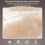 Winter Sofa Blanket Double Thick Cashmere Coral Fleece Ofice Nap Blanket, 1x1.6m, 1.2x2m, 1.5x2m, 1.8x2m, 2x2.3m