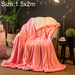 Winter Sofa Blanket Double Thick Cashmere Coral Fleece Ofice Nap Blanket, 1x1.6m, 1.2x2m, 1.5x2m, 1.8x2m, 2x2.3m