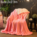 Winter Sofa Blanket Double Thick Cashmere Coral Fleece Ofice Nap Blanket, 1x1.6m, 1.2x2m, 1.5x2m, 1.8x2m, 2x2.3m