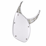 0-50MM Electronic Digital Display Fat Measurement Caliper Waist Circumference Ruler, Silver