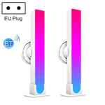 2pcs/box RGB Desktop Background Music Rhythm Pickup Ambient Light, Bluetooth, WiFi