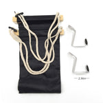 Portable Hammock Foot Outdoor Rest Office Foot Hammock Mini Feet Rest, Mini Feet Rest