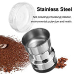 Multi-functional EU Plug Coffee Grinder Stainless Electric Herbs/Spices/Nuts/Grains/Coffee Bean Grinding, Coffee Grinder, EU Plug