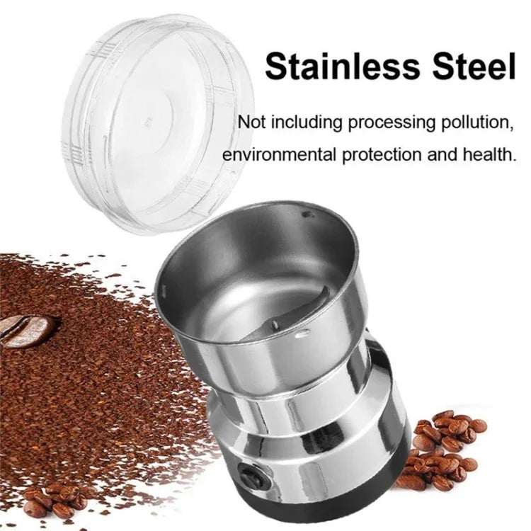 Multi-functional EU Plug Coffee Grinder Stainless Electric Herbs/Spices/Nuts/Grains/Coffee Bean Grinding, Coffee Grinder, EU Plug