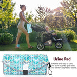 Baby Changing Diaper Pad Portable Folding Waterproof Nursing Pad, One size