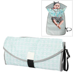 Baby Changing Diaper Pad Portable Folding Waterproof Nursing Pad, One size
