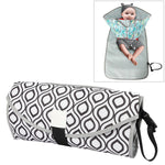 Baby Changing Diaper Pad Portable Folding Waterproof Nursing Pad, One size