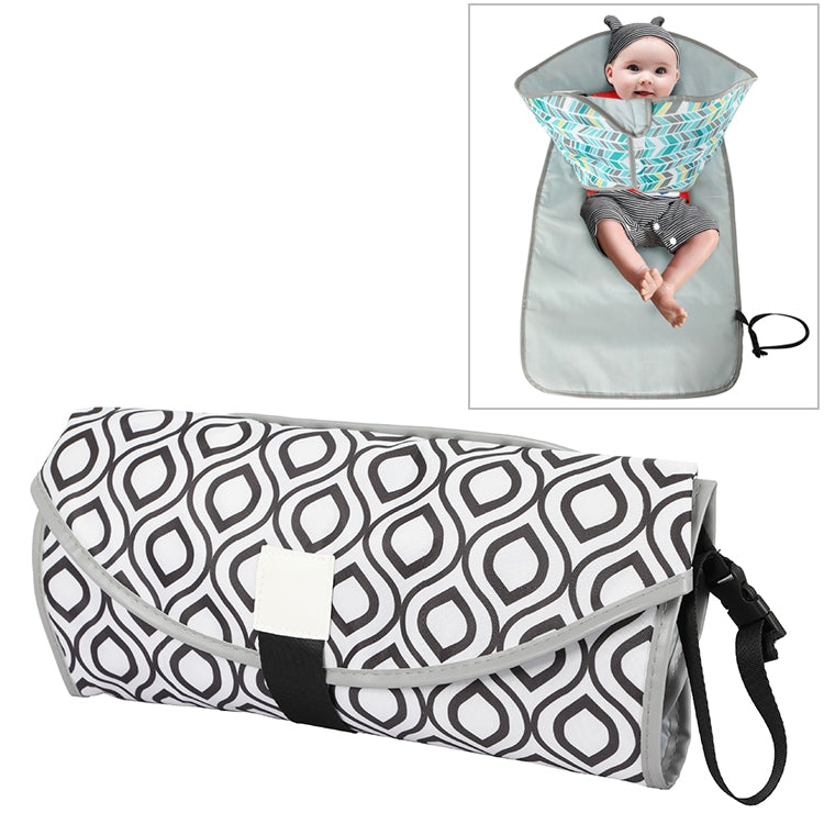 Baby Changing Diaper Pad Portable Folding Waterproof Nursing Pad, One size