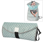 Baby Changing Diaper Pad Portable Folding Waterproof Nursing Pad, One size