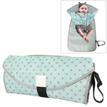 Baby Changing Diaper Pad Portable Folding Waterproof Nursing Pad, One size