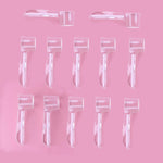 12 PCS Electric Toothbrush Heads Protective Transparent Cover