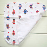 8 PCS/LOT Cotton Newborn Baby Towels Saliva Towel Baby Boys Girls Nursing Towel Handkerchief