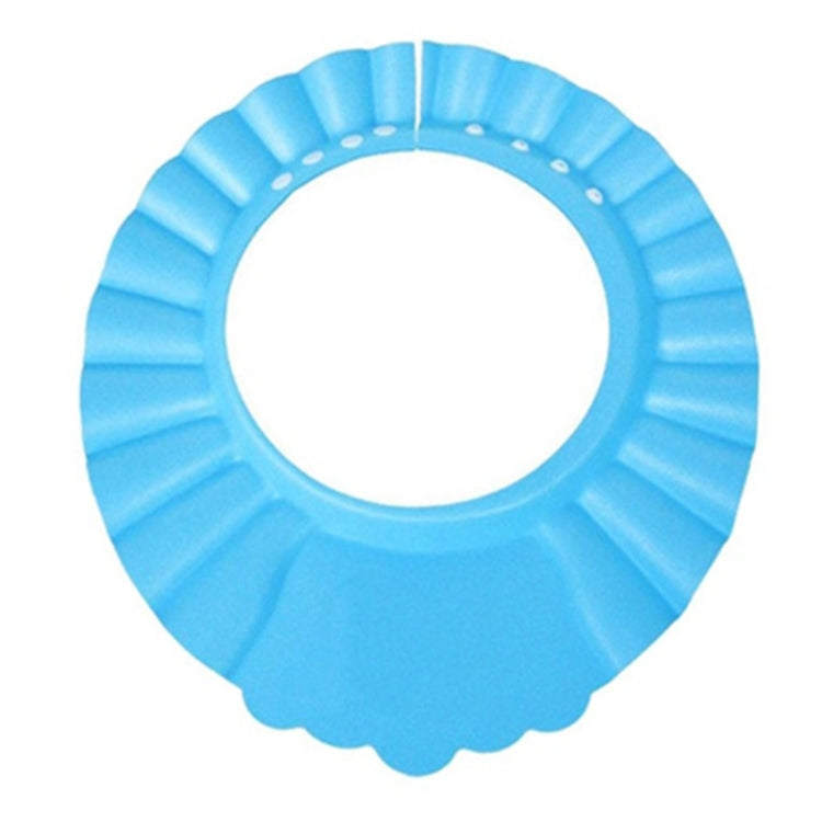 3 PCS Safe Baby Shower Cap Kids Bath Visor Hat Adjustable Baby Shower Cap Protect Eyes Hair Wash Shield for Children Waterproof Cap, Blue+wave, Yellow+Round, Blue+Round, Pink+wave, Pink+earflaps, Yellow+earflaps, Blue+earflaps, Yellow+wave, Pink+Round
