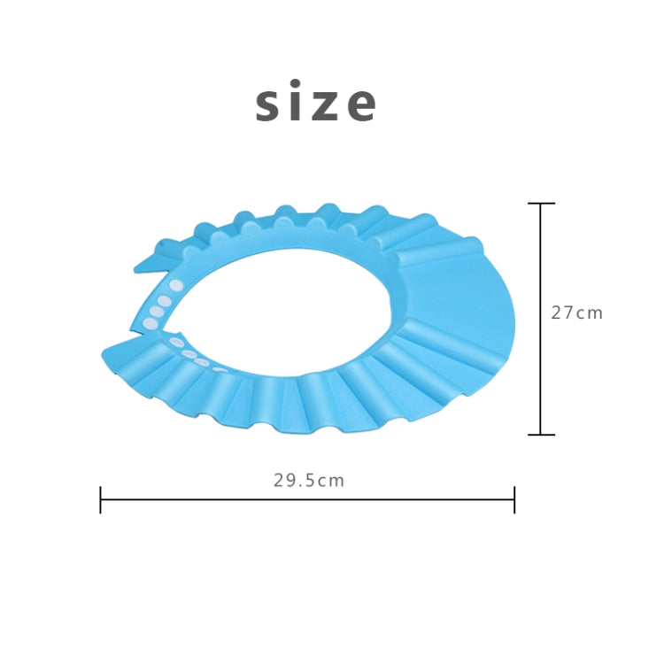 3 PCS Safe Baby Shower Cap Kids Bath Visor Hat Adjustable Baby Shower Cap Protect Eyes Hair Wash Shield for Children Waterproof Cap, Blue+wave, Yellow+Round, Blue+Round, Pink+wave, Pink+earflaps, Yellow+earflaps, Blue+earflaps, Yellow+wave, Pink+Round