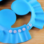 3 PCS Safe Baby Shower Cap Kids Bath Visor Hat Adjustable Baby Shower Cap Protect Eyes Hair Wash Shield for Children Waterproof Cap, Blue+wave, Yellow+Round, Blue+Round, Pink+wave, Pink+earflaps, Yellow+earflaps, Blue+earflaps, Yellow+wave, Pink+Round