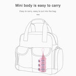 Outdoor Portable Detachable Layered Milk Powder Box Baby Sealed Milk Powder Box, 3 Grids, 4 Grids