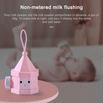 Outdoor Portable Detachable Layered Milk Powder Box Baby Sealed Milk Powder Box, 3 Grids, 4 Grids