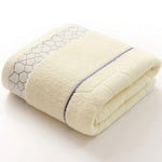 Adult Thick Jacquard Bath Towel, Size: 70 x 140cm